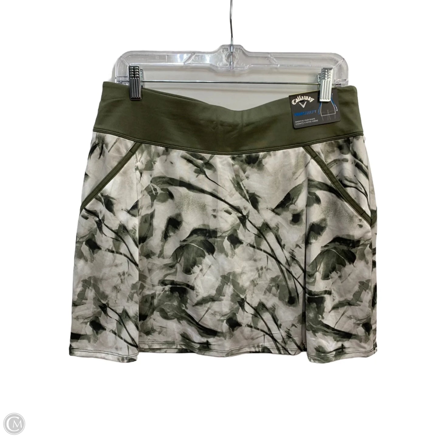 Athletic Skort By Callaway In Green, Size: M