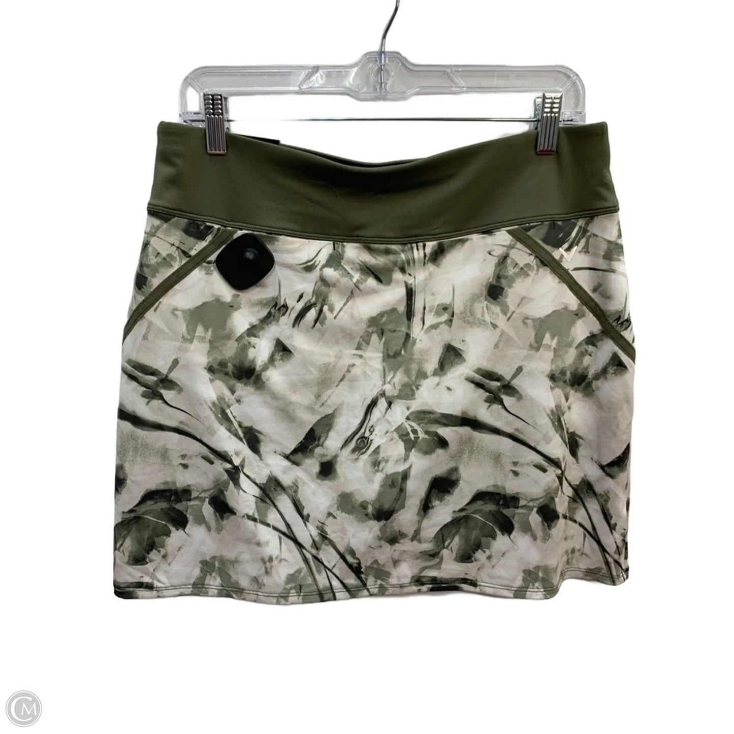 Athletic Skort By Callaway In Green, Size: M