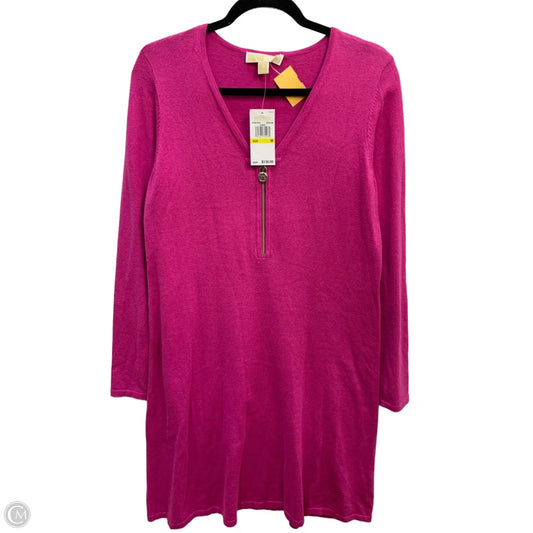 Dress Casual Short By Michael By Michael Kors In Pink, Size: M