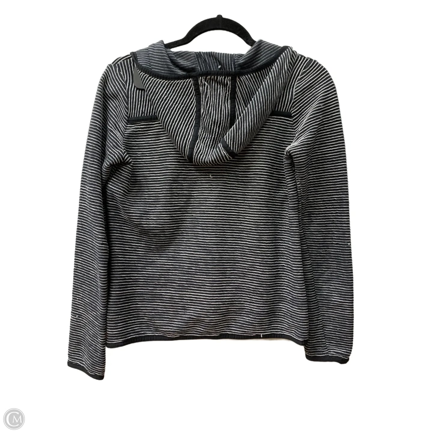 Athletic Jacket By The North Face In Black & White, Size: Xs