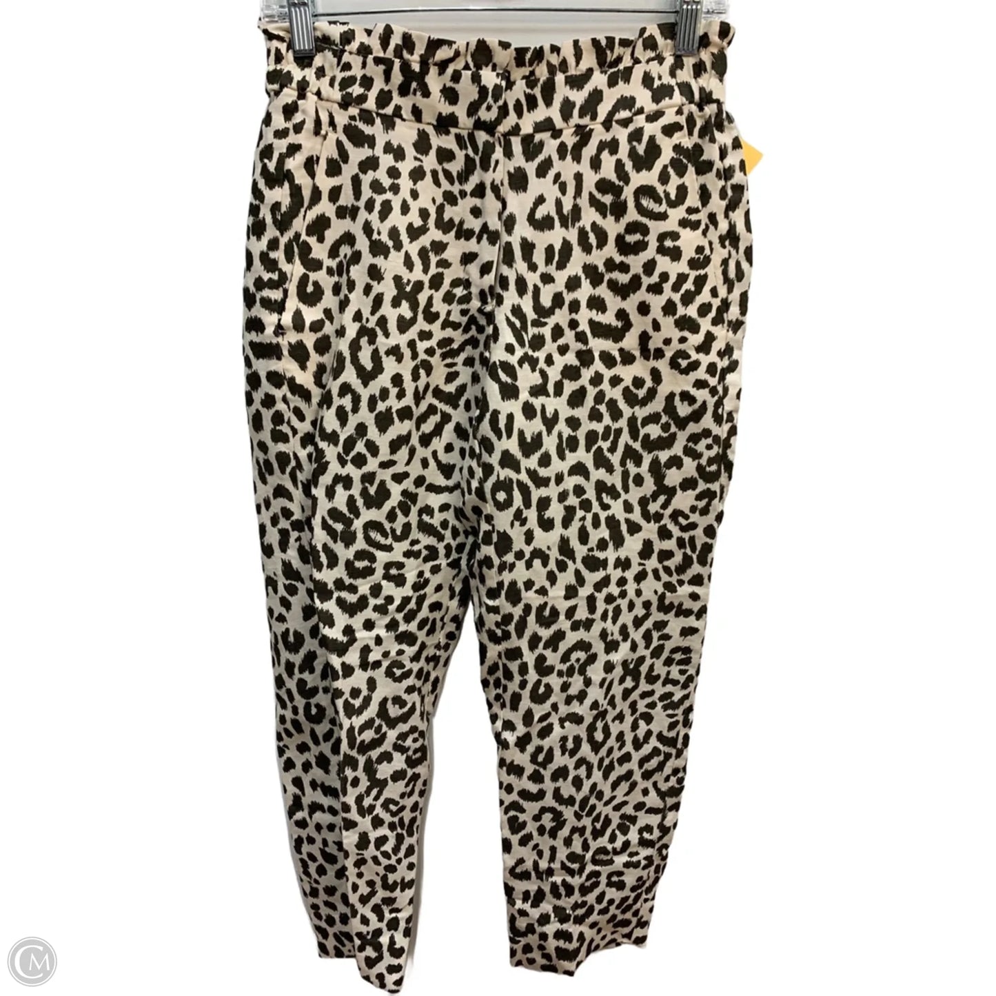 Pants Other By J. Crew In Leopard Print, Size: 4p
