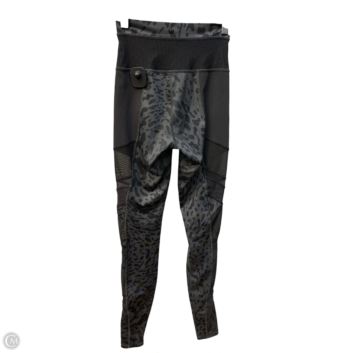Athletic Leggings By Lululemon In Animal Print, Size: 4