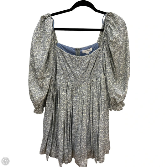 Dress Casual Short By Clothes Mentor In Blue, Size: L