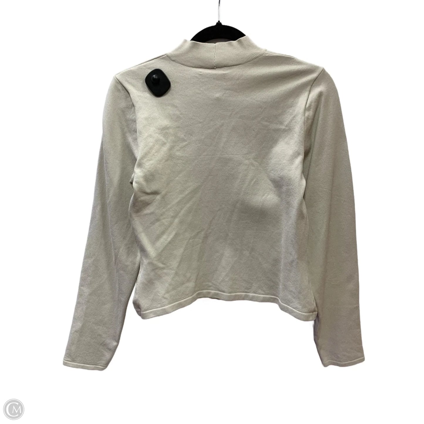 Top Long Sleeve By Babaton In Beige, Size: Xl
