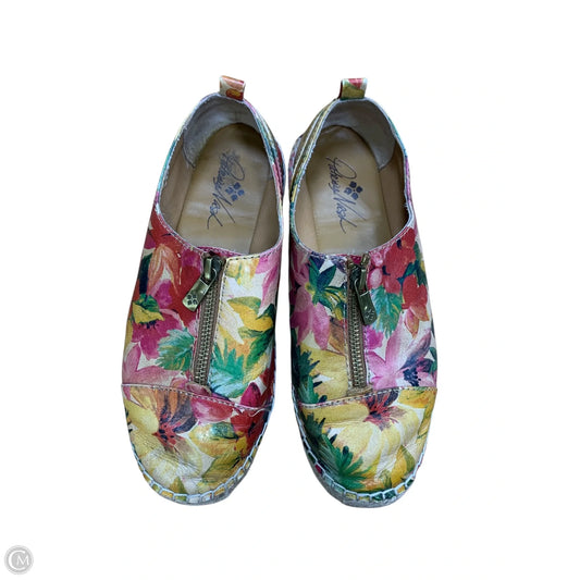 Shoes Flats By Patricia Nash In Floral Print, Size: 7.5