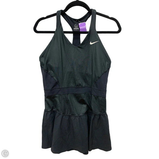 Athletic Dress By Nike Apparel In Black, Size: L