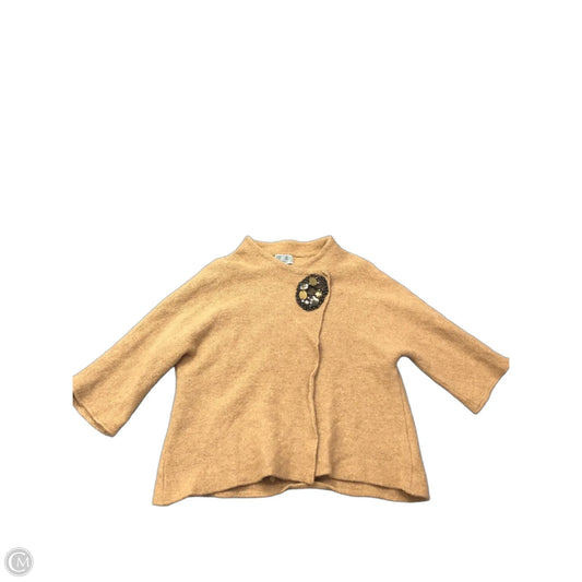 Top 3/4 Sleeve By Jm Collections In Brown, Size: Xl