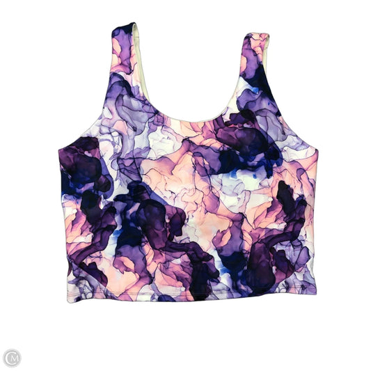 Athletic Tank Top By Gaiam In Multi-colored, Size: Xxl