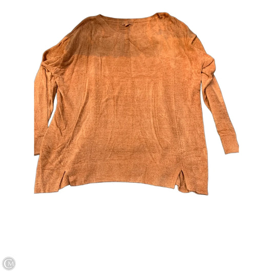 Top Long Sleeve By Barefoot Dreams In Copper, Size: 2x