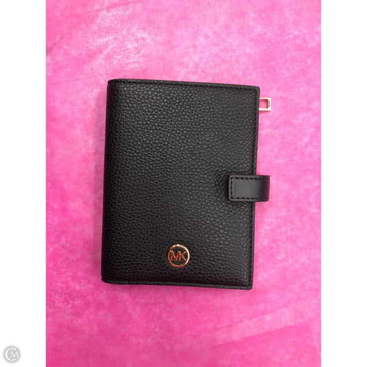 Wallet Leather By Michael By Michael Kors, Size: Small