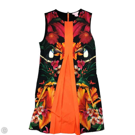 Dress Casual Short By Ted Baker In Floral Print, Size: 2