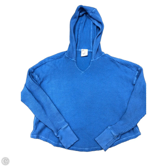 Top Long Sleeve By Aerie In Blue, Size: Xs