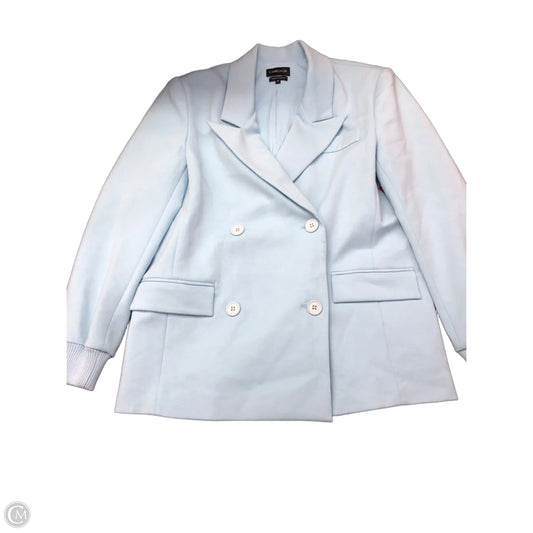Blazer By Clothes Mentor In Blue, Size: M