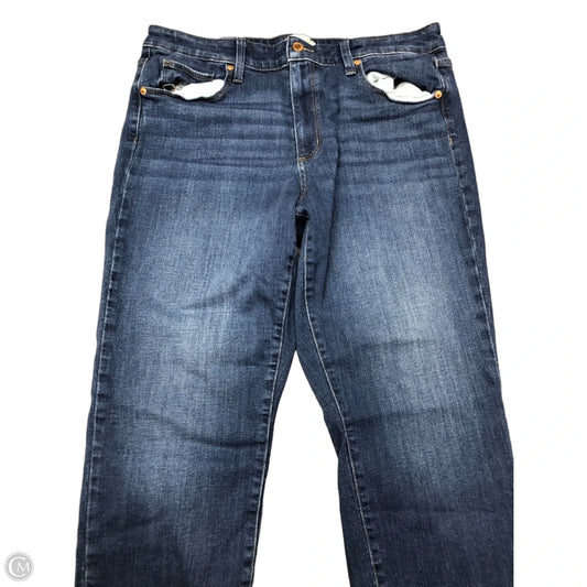 Jeans Straight By Universal Thread In Blue, Size: 14