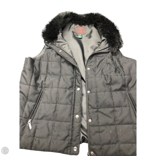 Vest Other By Lauren By Ralph Lauren In Black, Size: 1x