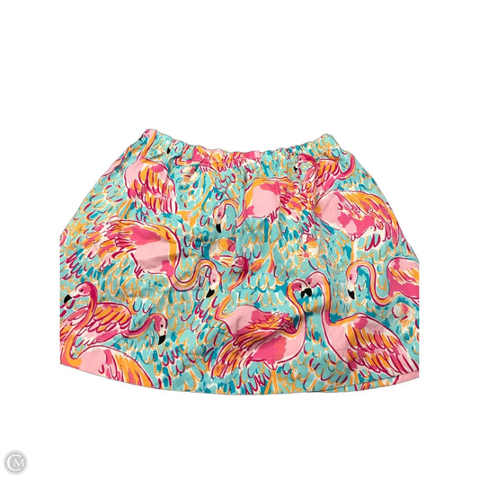 Skirt Designer By Lilly Pulitzer In Multi-colored, Size: L