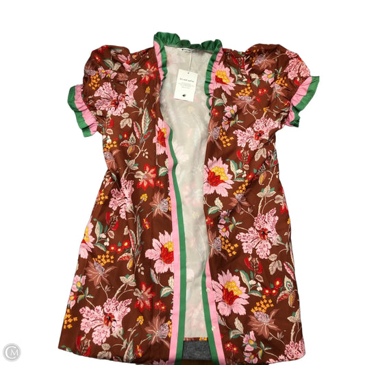 Dress Casual Midi By Wenrine In Multi-colored, Size: Xl