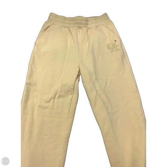 Pants Lounge By Clothes Mentor In Tan, Size: L