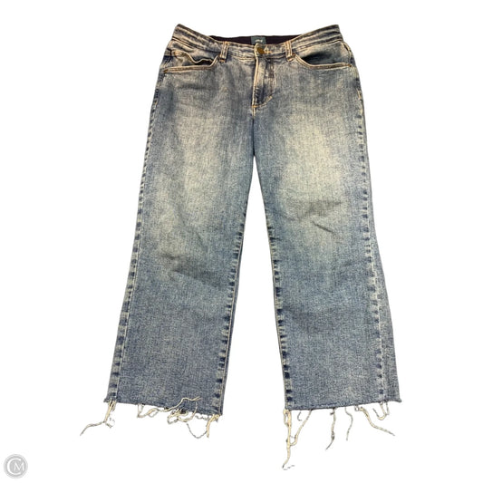Jeans Straight By Jag In Blue, Size: 14