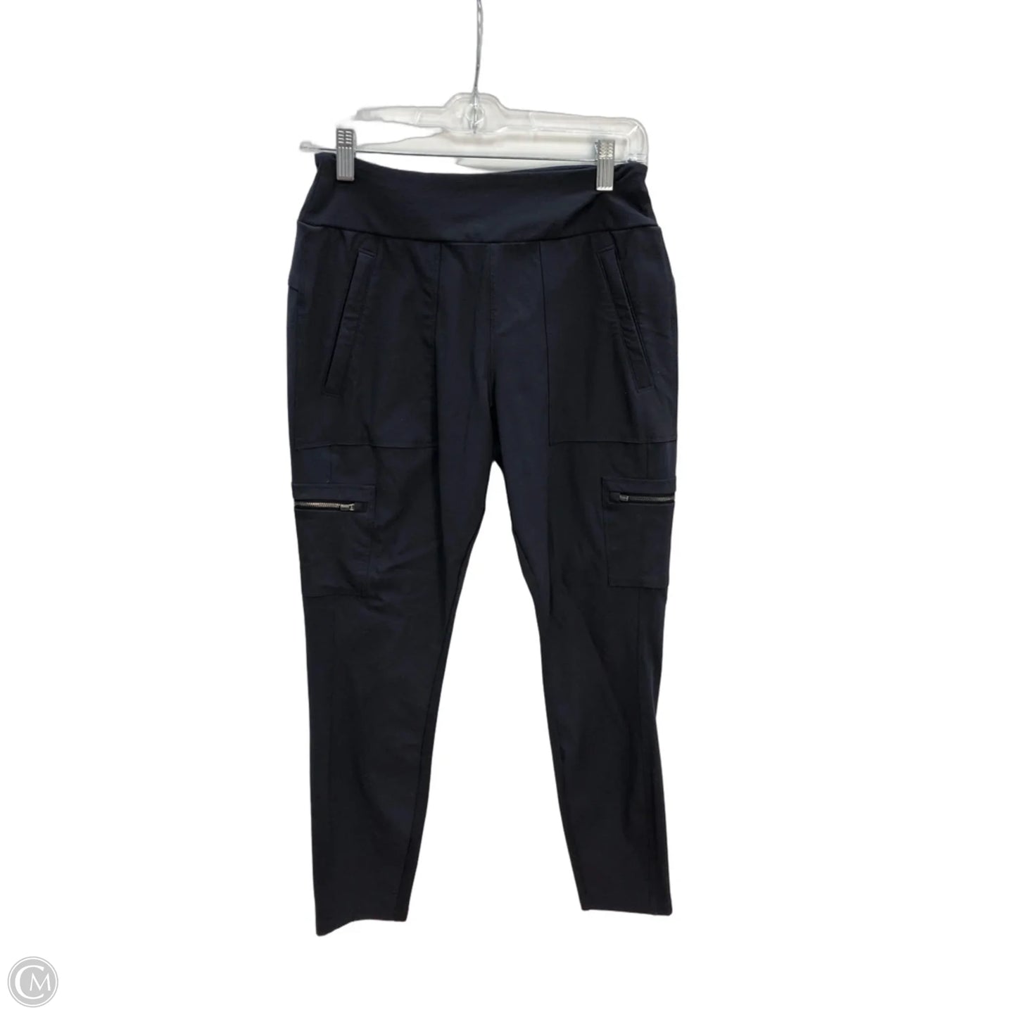 Athletic Pants By Athleta In Navy, Size: 8