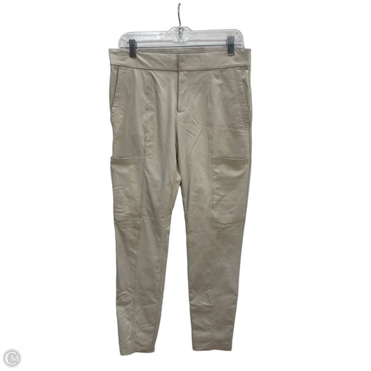 Athletic Pants By Athleta In Beige, Size: 8