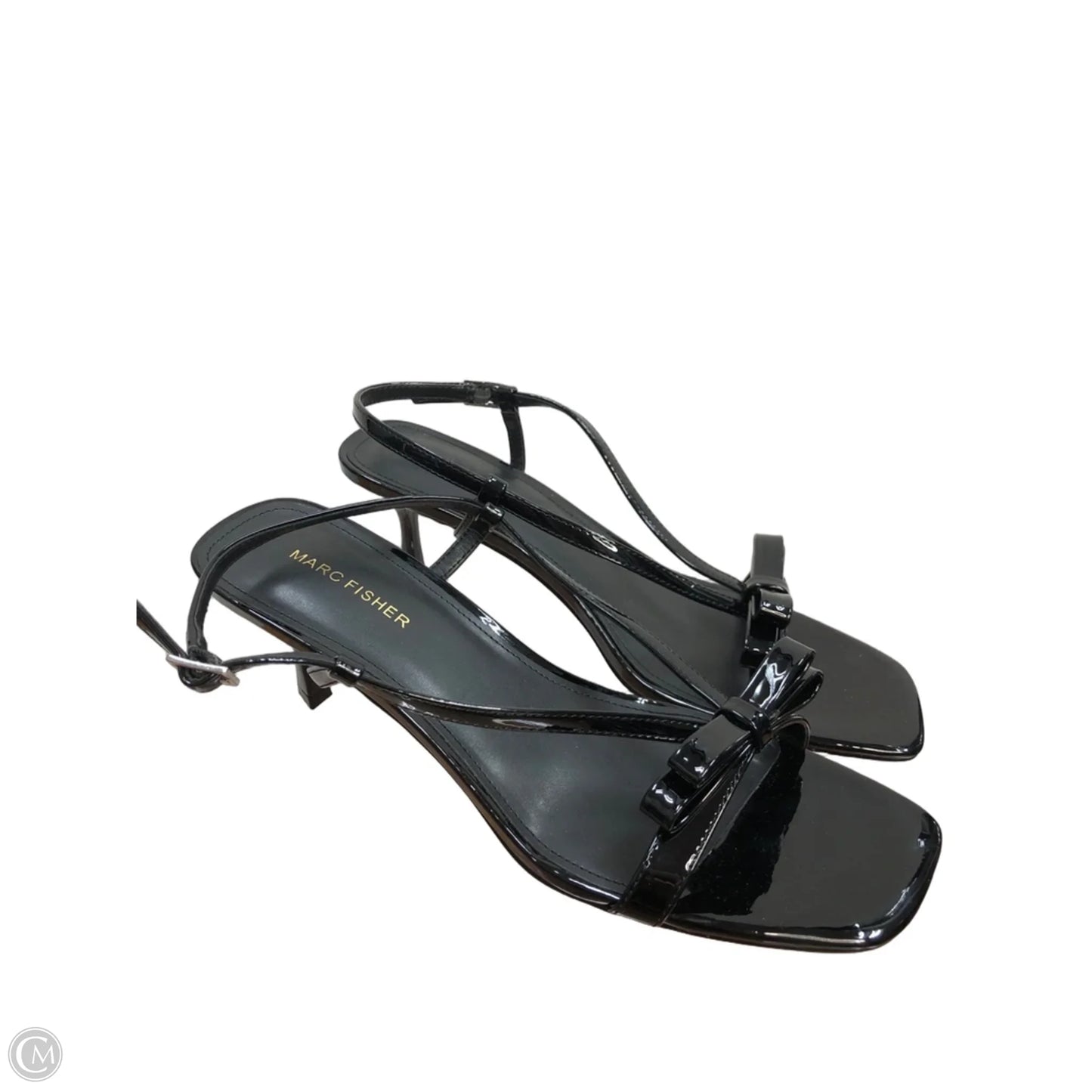 Shoes Heels Kitten By Marc Fisher In Black, Size: 11