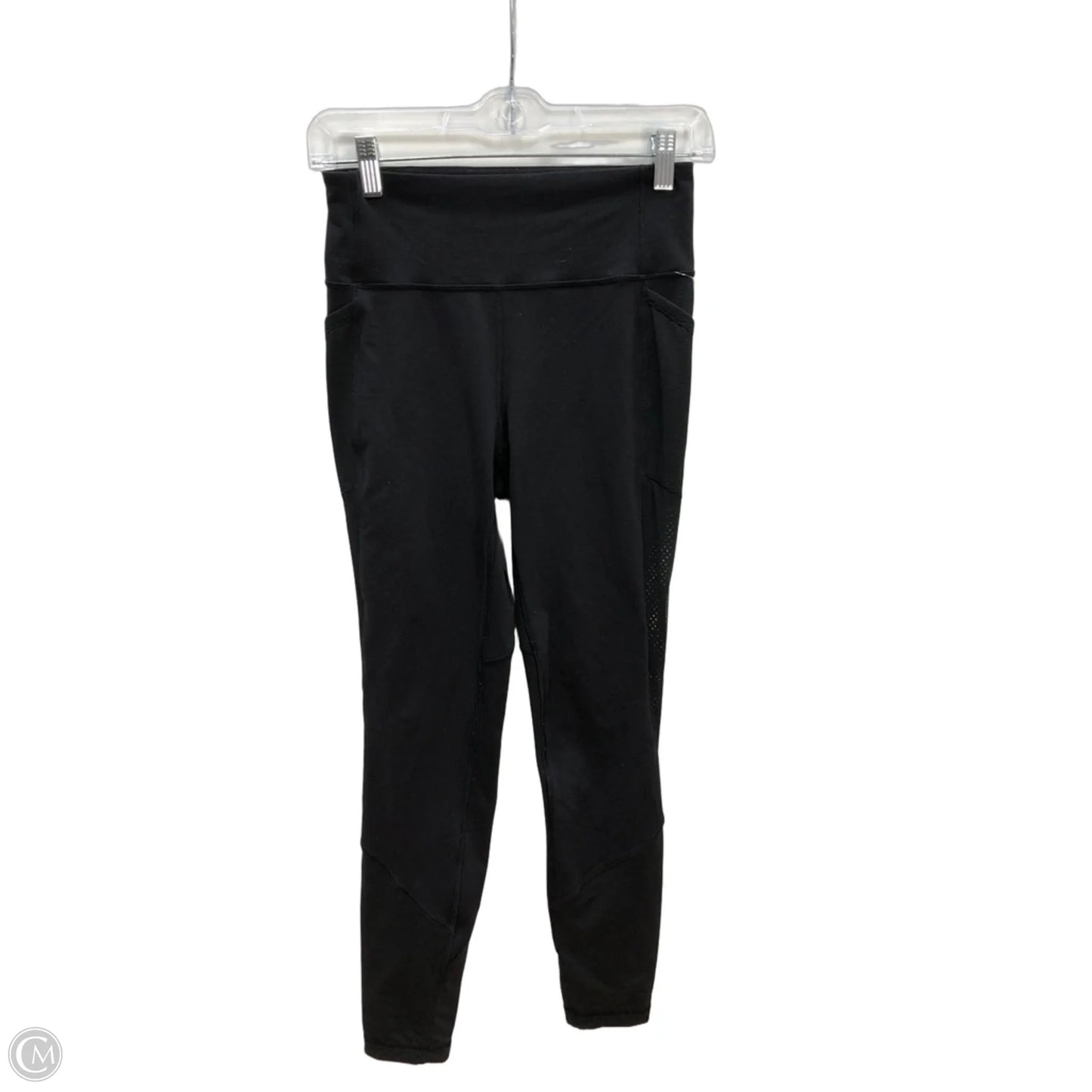 Athletic Leggings By Lululemon In Black, Size: 6