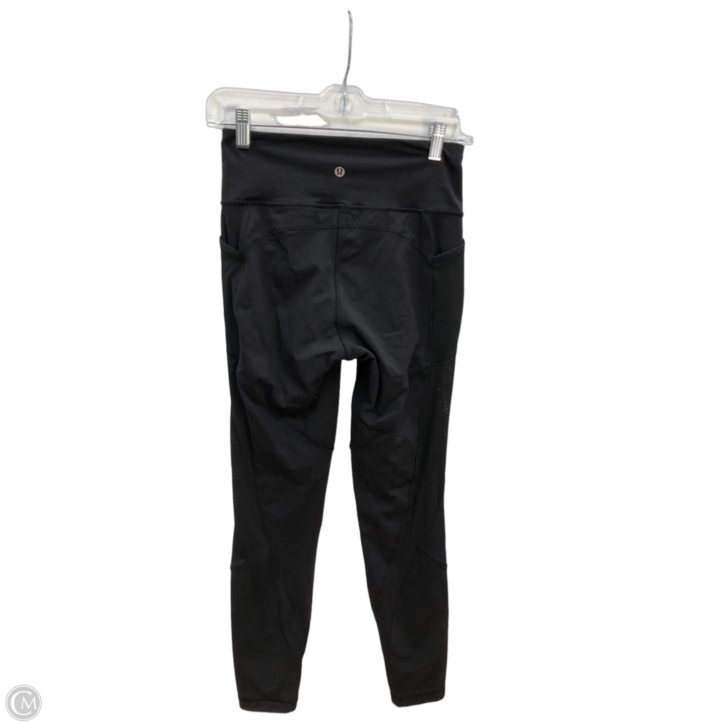 Athletic Leggings By Lululemon In Black, Size: 6