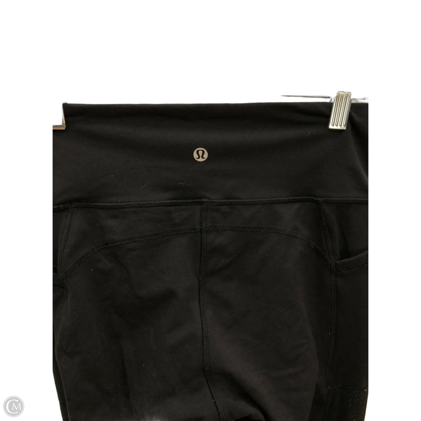Athletic Leggings By Lululemon In Black, Size: 6
