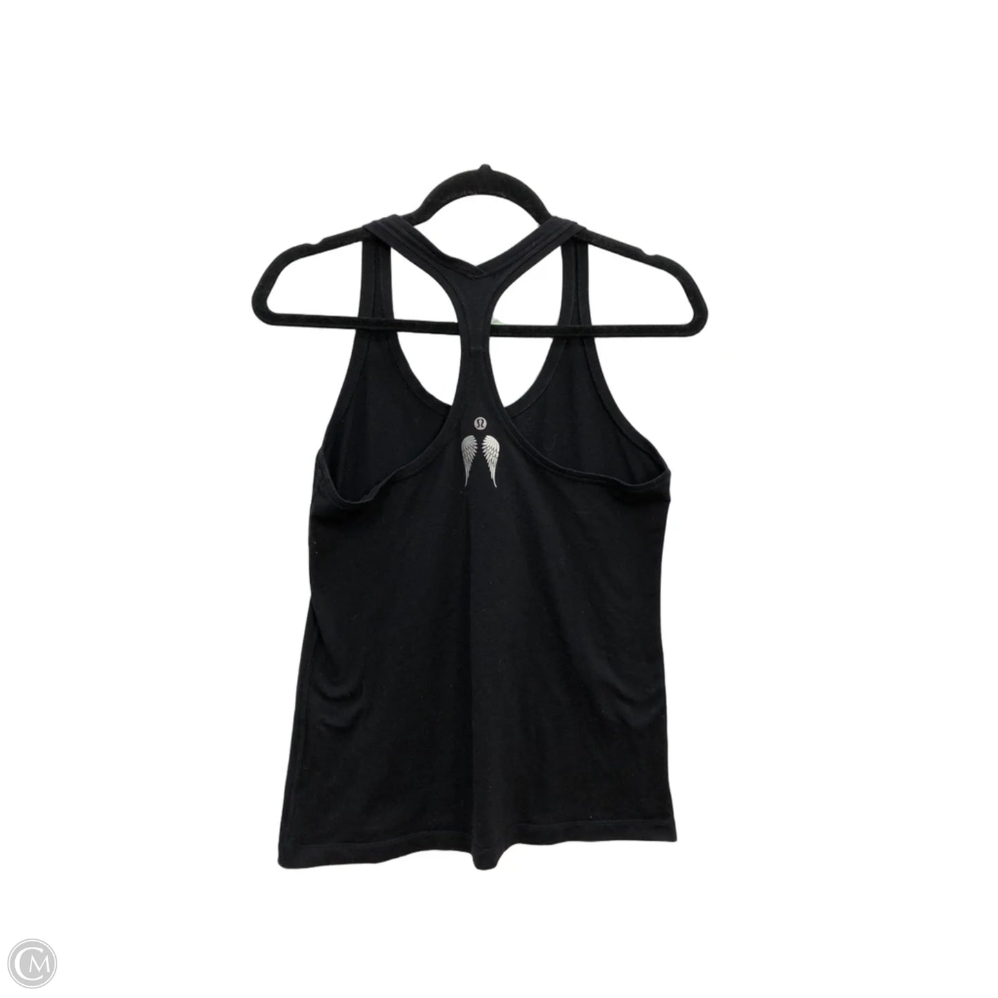 Athletic Tank Top By Lululemon In Black, Size: L
