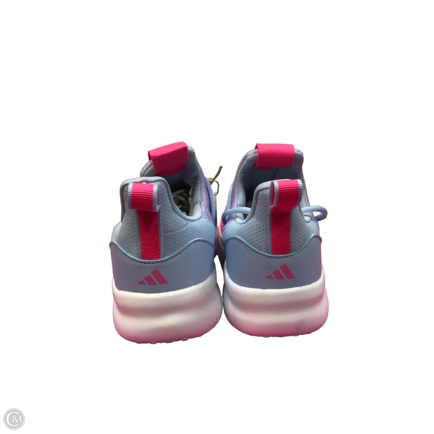 Shoes Sneakers By Adidas In Blue & Pink, Size: 7