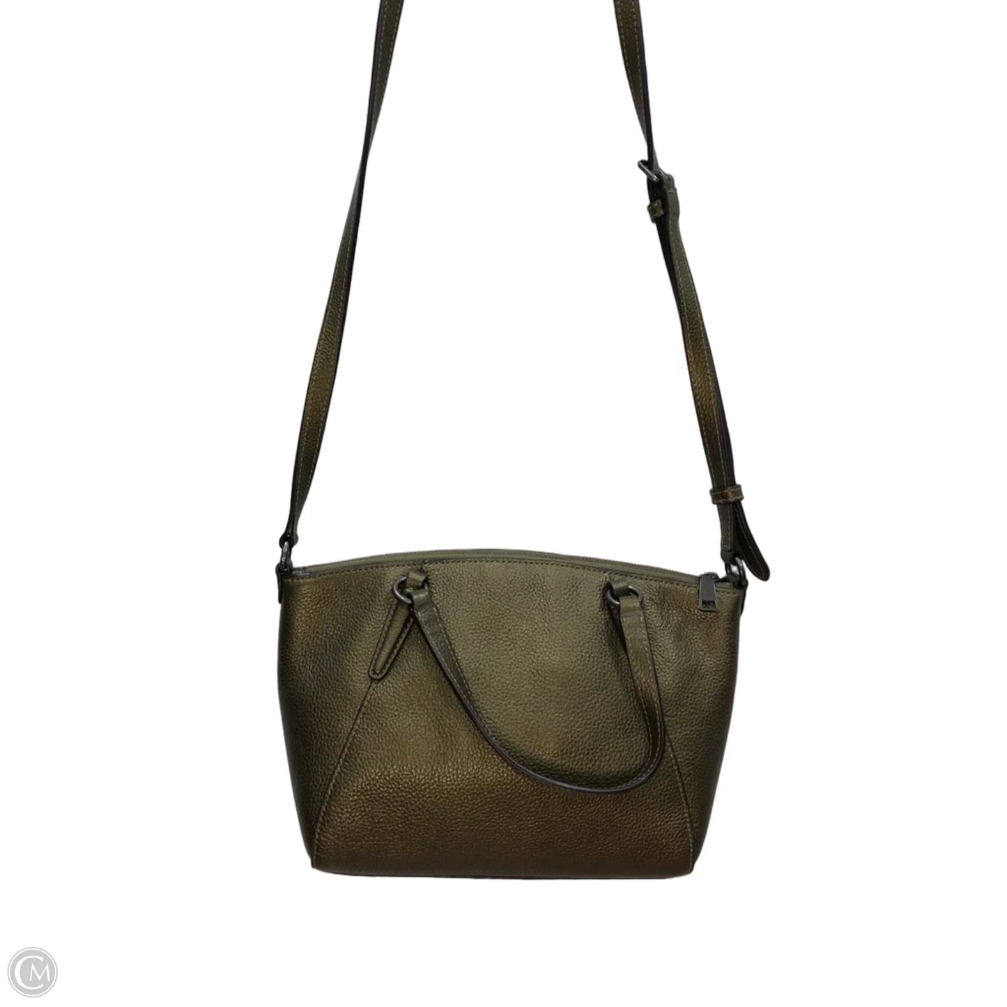 Crossbody Designer By Coach, Size: Medium