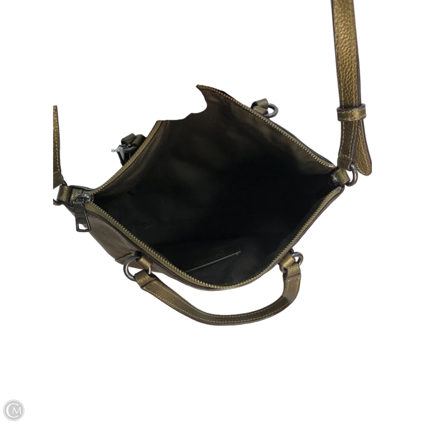 Crossbody Designer By Coach, Size: Medium