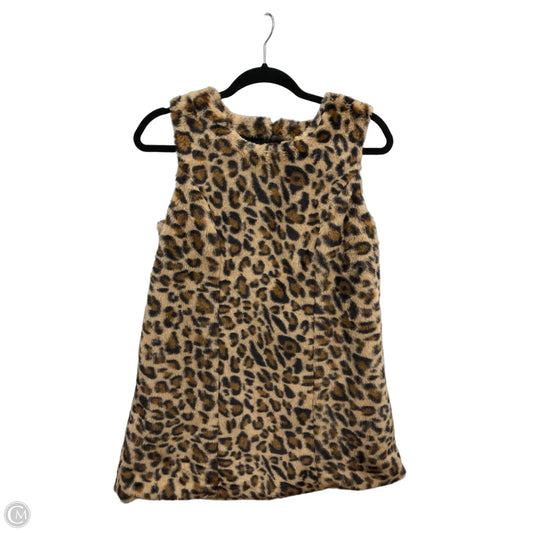Dress Casual Midi By Anthropologie In Animal Print, Size: S