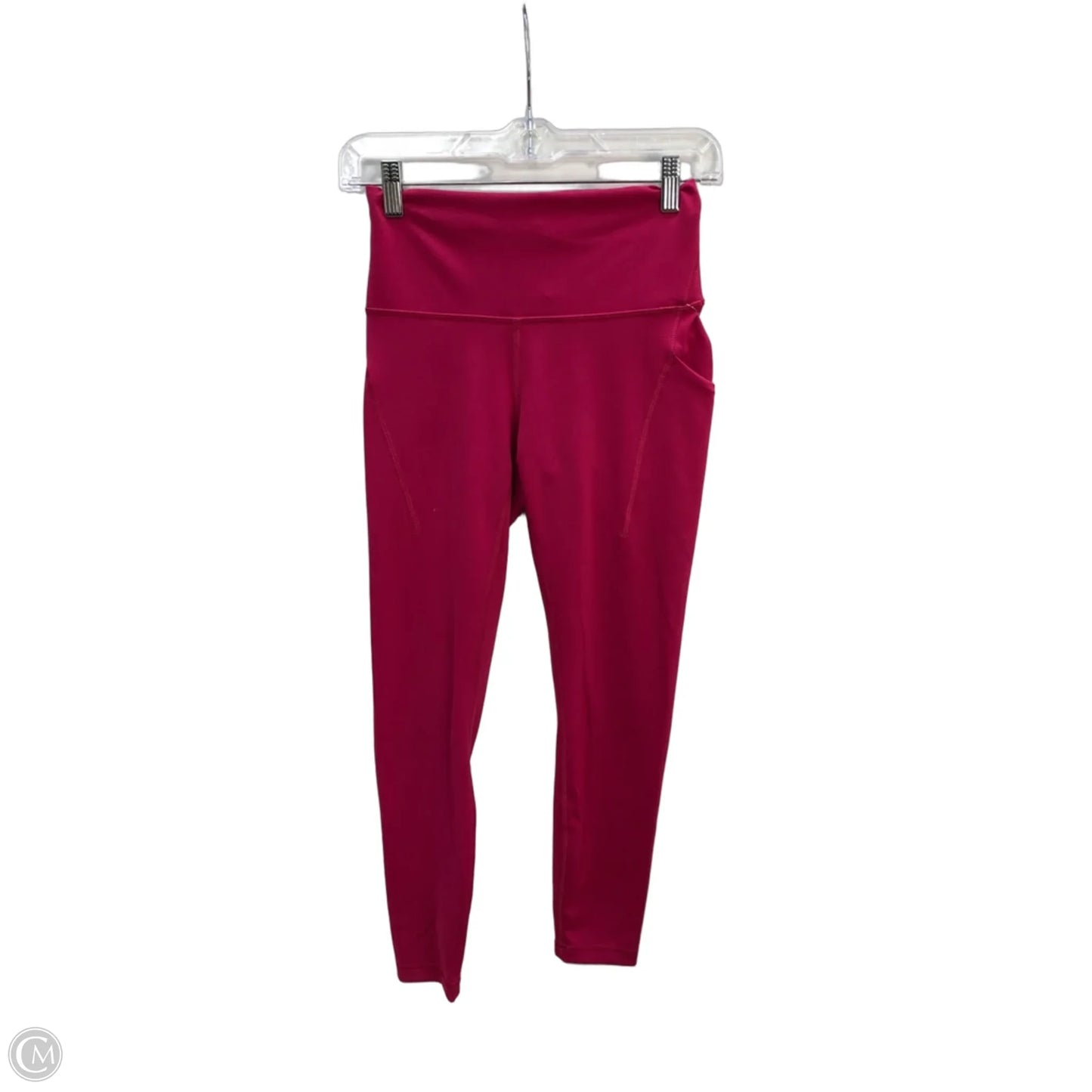 Athletic Leggings By Lululemon In Pink, Size: 6