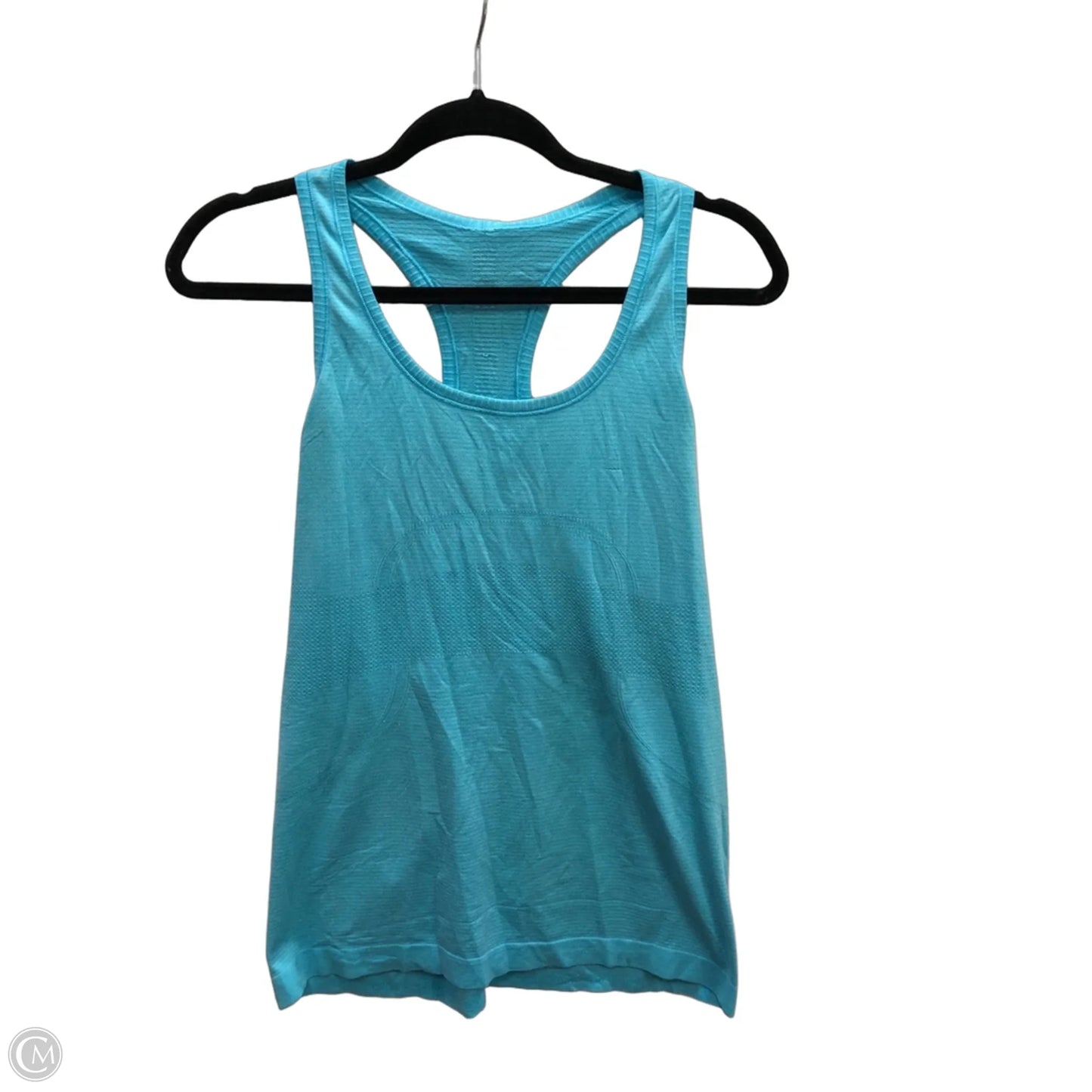 Athletic Tank Top By Lululemon In Blue, Size: 10