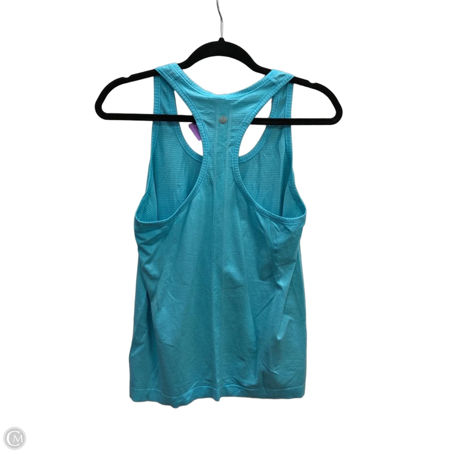 Athletic Tank Top By Lululemon In Blue, Size: 10