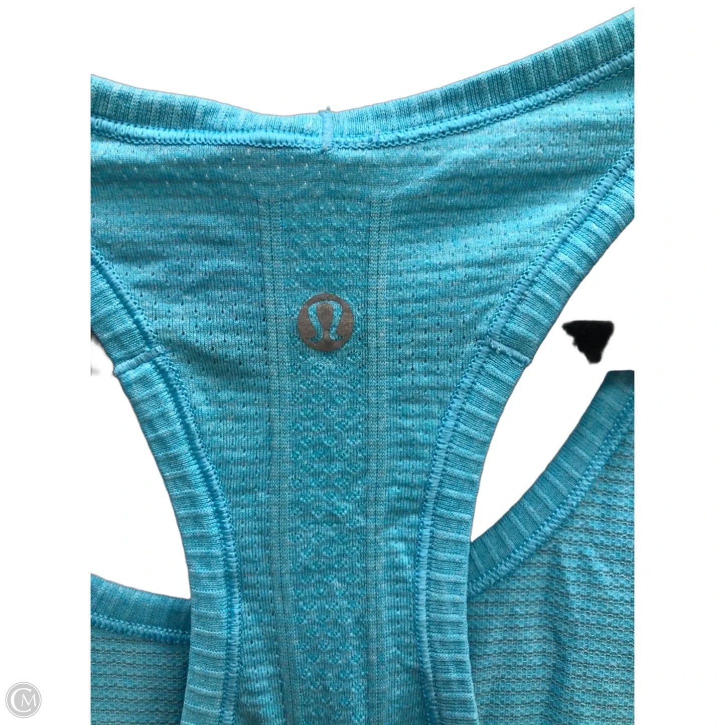 Athletic Tank Top By Lululemon In Blue, Size: 10