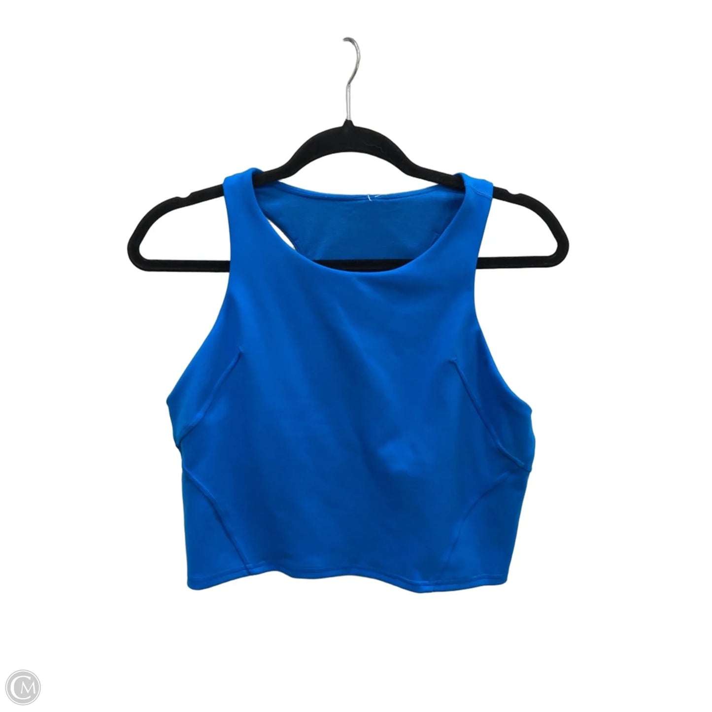 Athletic Tank Top By Lululemon In Blue, Size: 12
