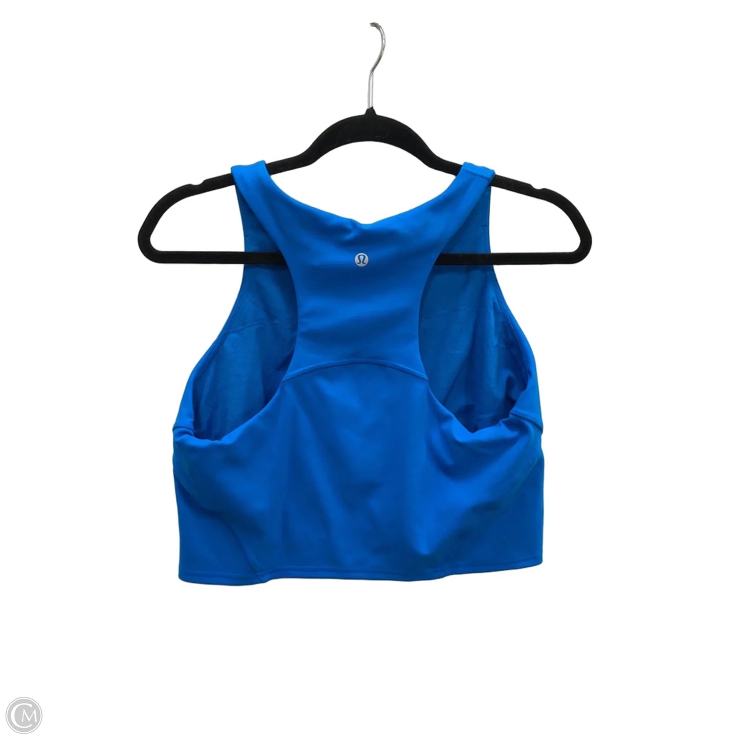 Athletic Tank Top By Lululemon In Blue, Size: 12