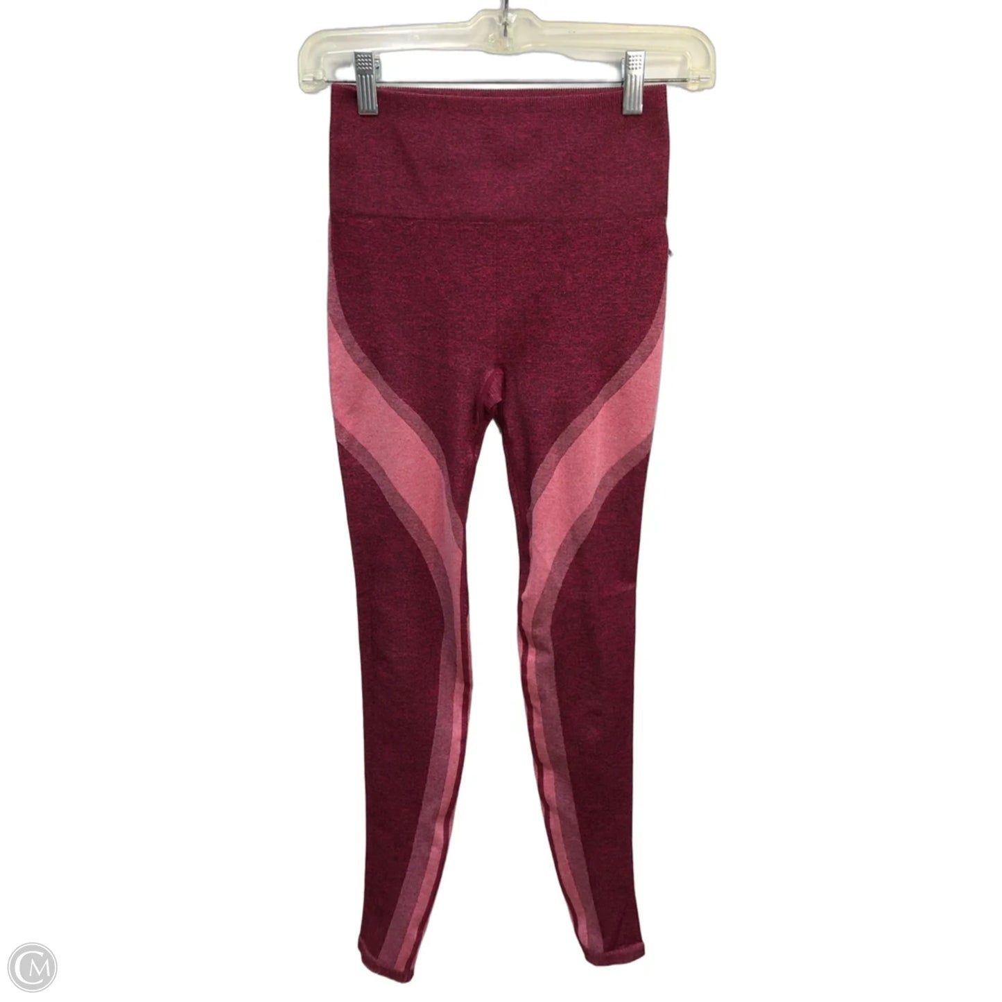 Athletic Leggings By Fabletics In Pink & Purple, Size: Xs