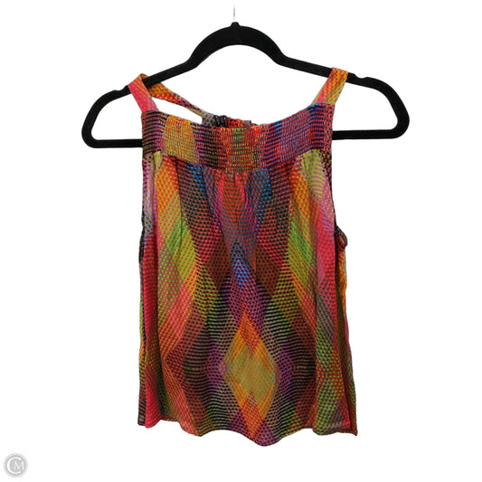 Tank Top By Conditions Apply In Multi-colored, Size: Xs
