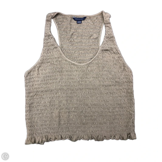 Tank Top By American Eagle In Green, Size: Xl