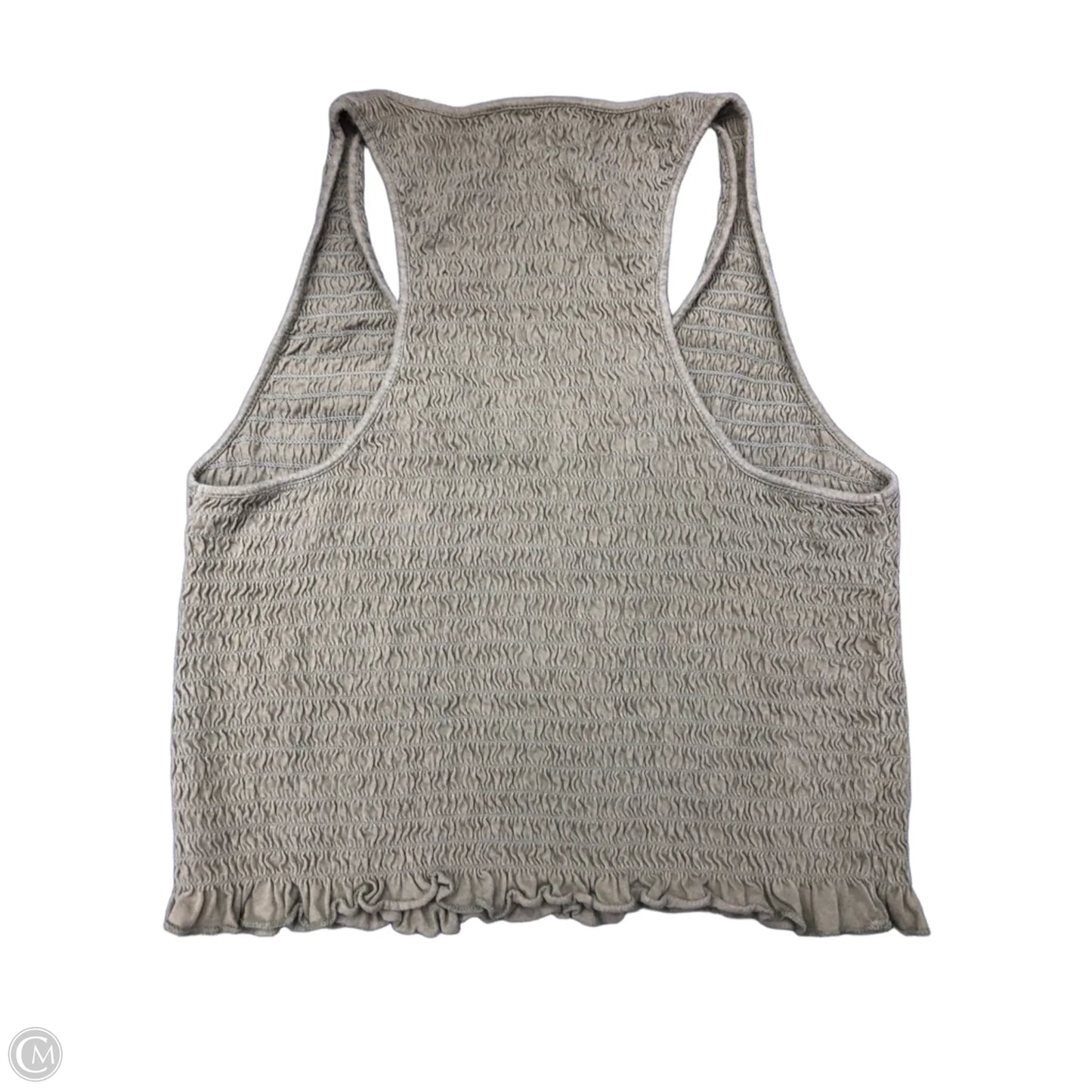 Tank Top By American Eagle In Green, Size: Xl