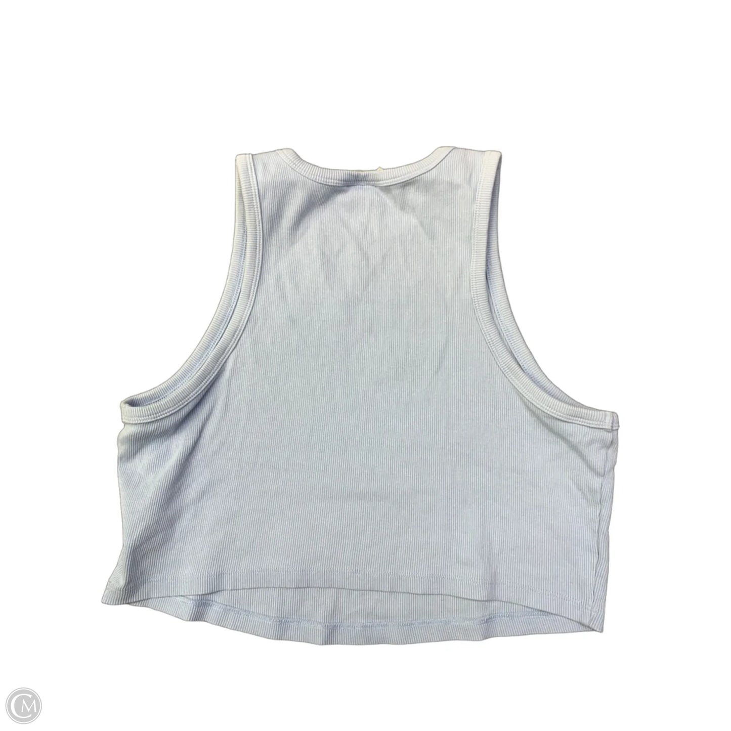 Tank Top By H&m In Blue, Size: Xl