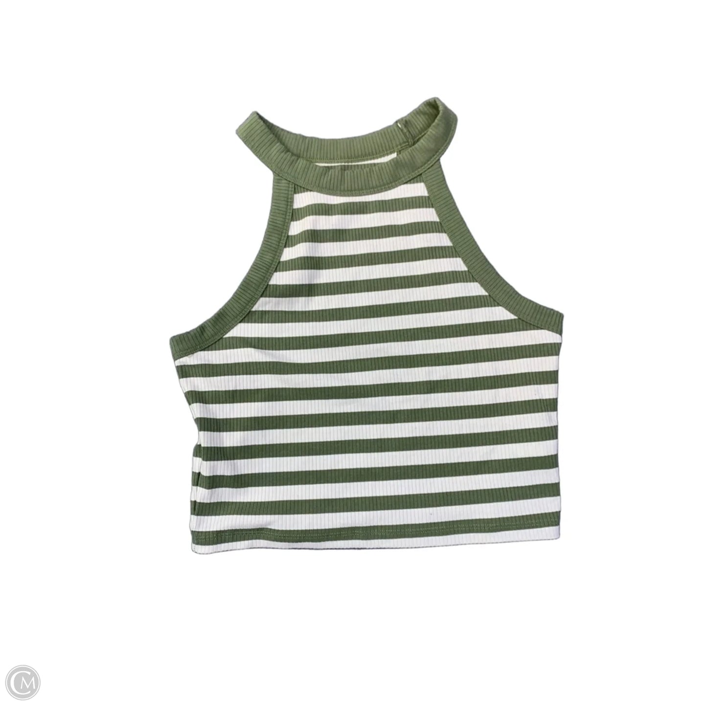 Tank Top By American Eagle In Green, Size: M