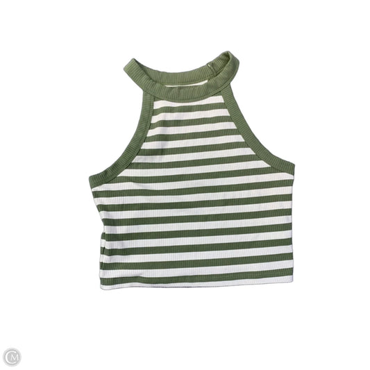 Tank Top By American Eagle In Green, Size: M