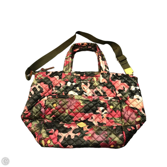 Duffle And Weekender Designer By Mz Wallace, Size: Large