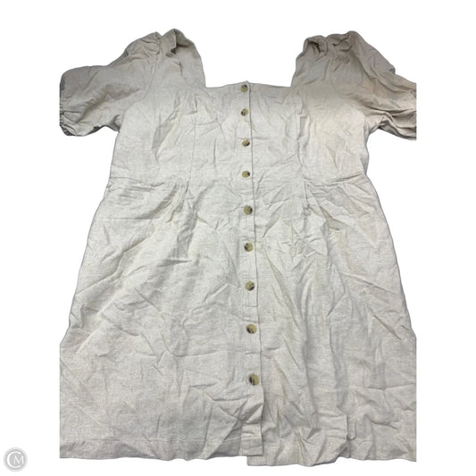 Dress Casual Short By Old Navy In Tan, Size: 4x