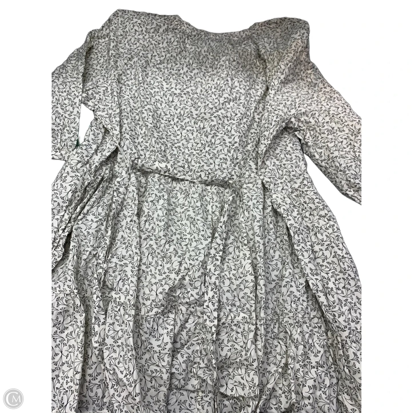 Dress Casual Short By Terra & Sky In Black & White, Size: 4x